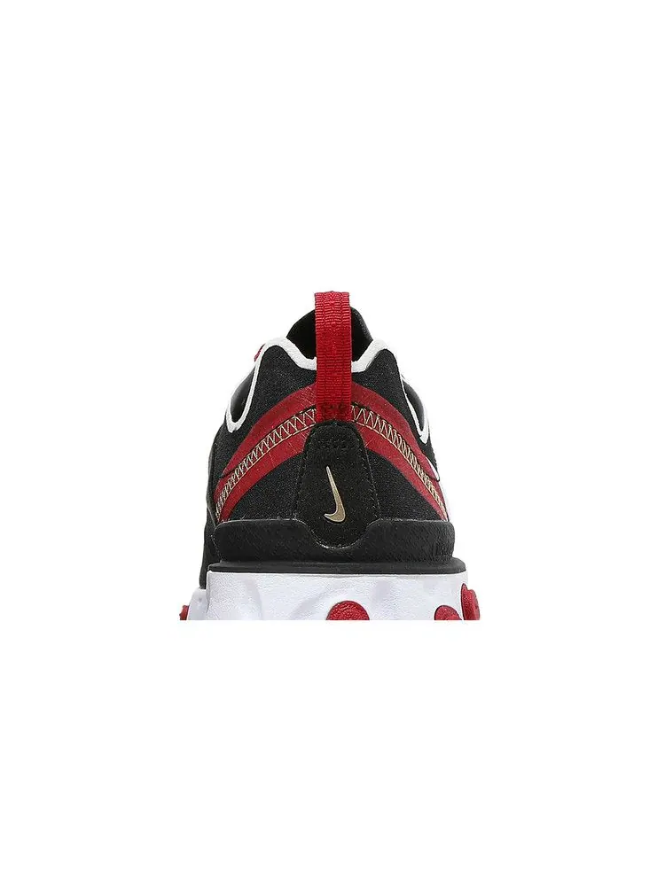 Кроссовки Nike Wmns React Element 55 'Black Gym Red' — изображение 8 из 9