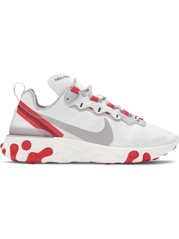Кроссовки Nike Wmns React Element 55 'Sail Phantom Red' — изображение 1 из 8, белый