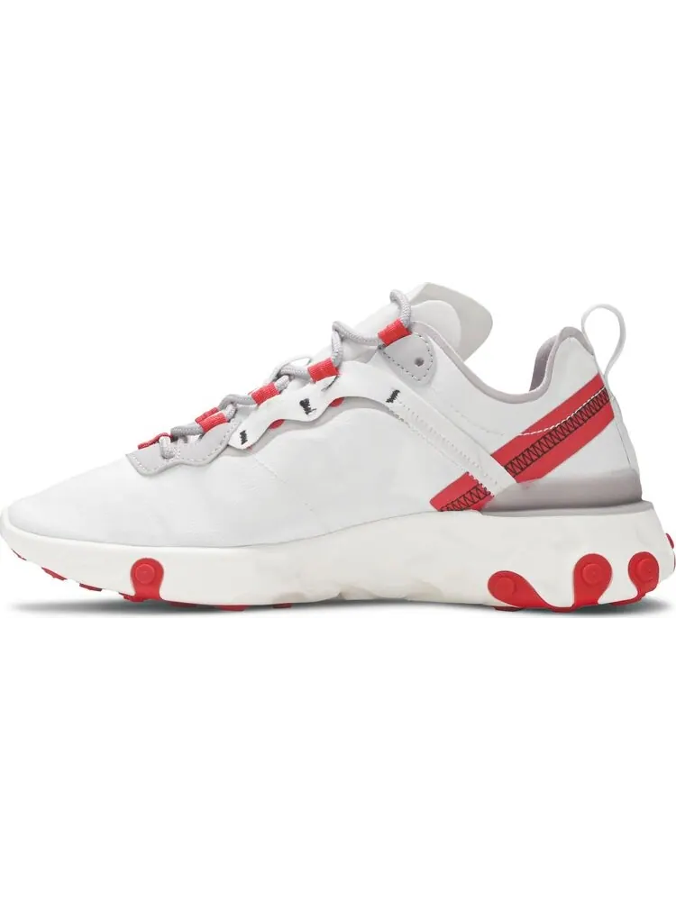 Кроссовки Nike Wmns React Element 55 'Sail Phantom Red' — изображение 3 из 8, белый