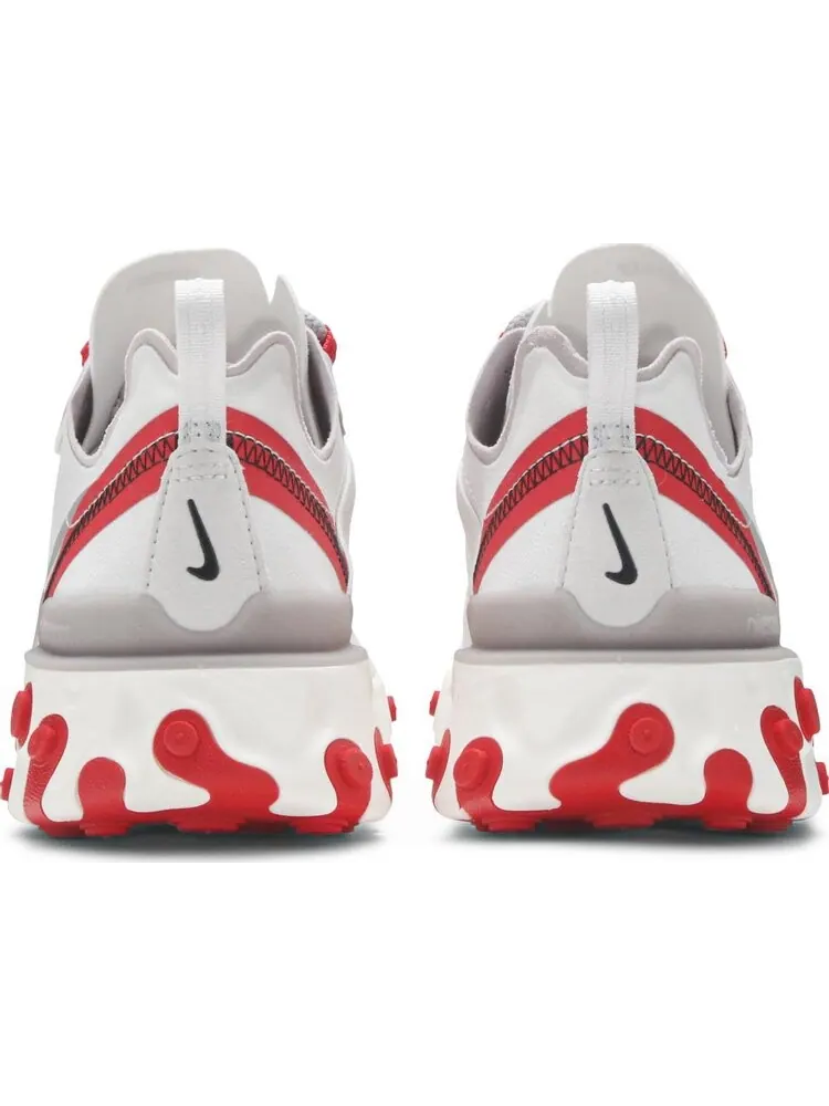 Кроссовки Nike Wmns React Element 55 'Sail Phantom Red' — изображение 6 из 8, белый