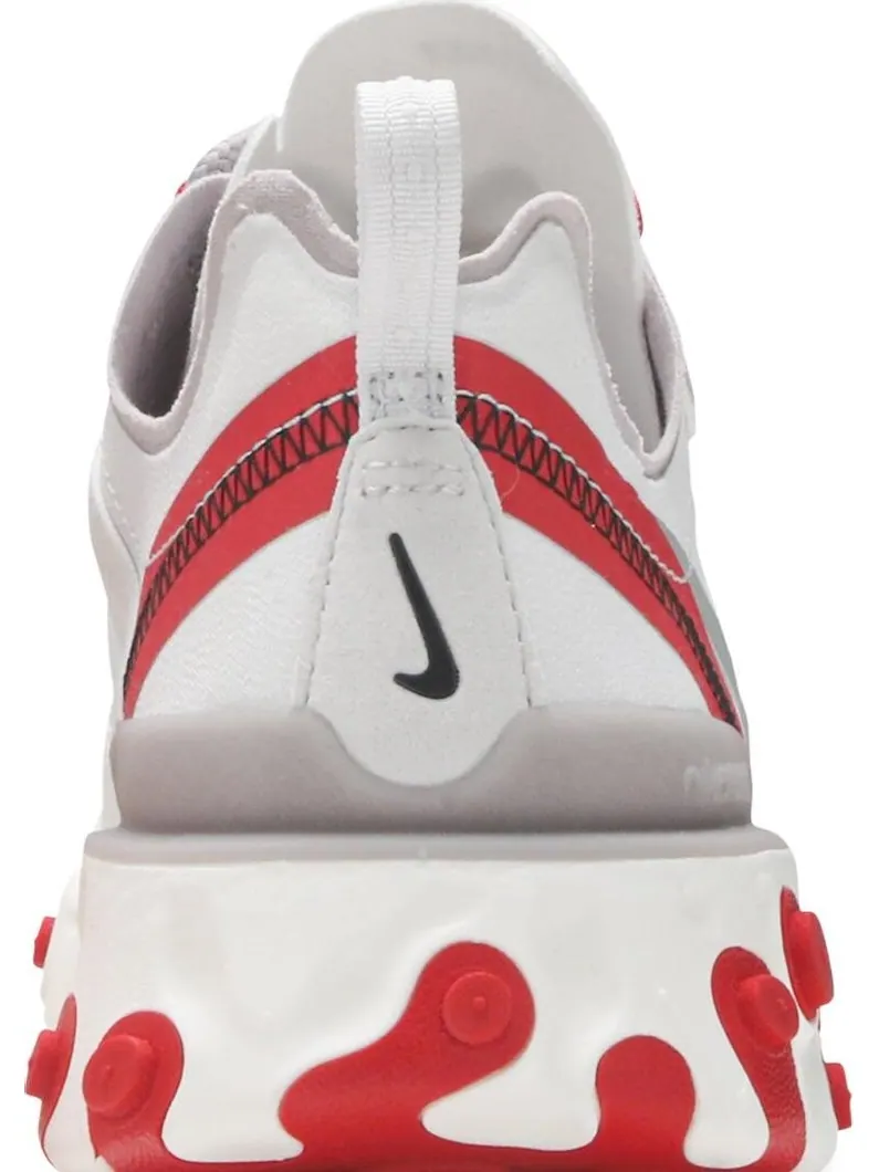 Кроссовки Nike Wmns React Element 55 'Sail Phantom Red' — изображение 7 из 8, белый