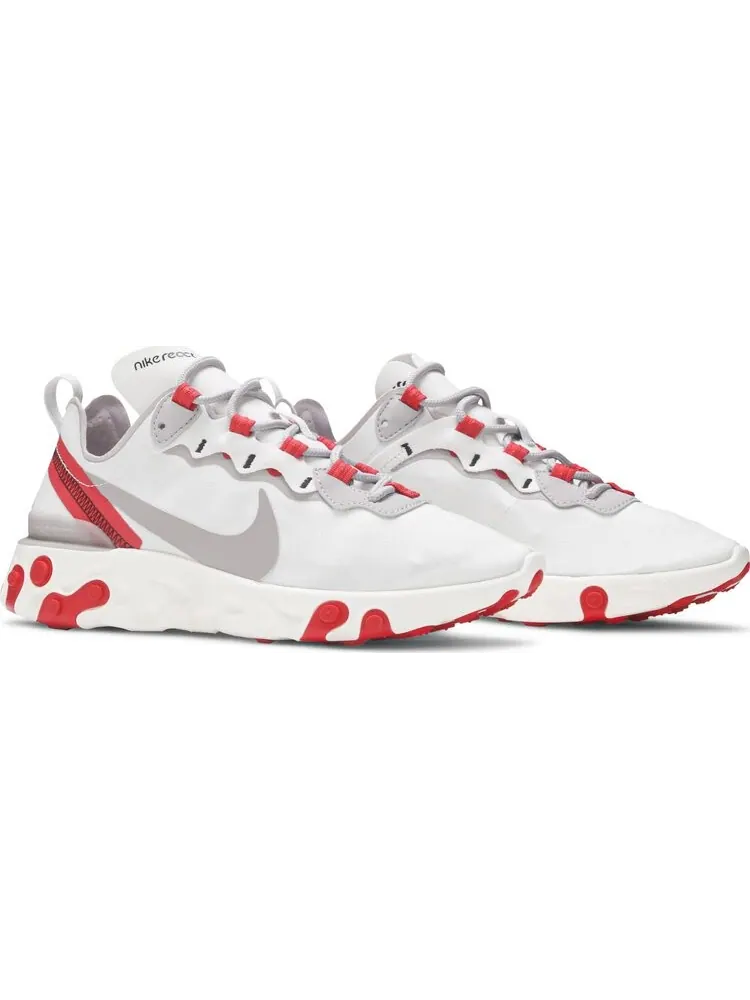 Кроссовки Nike Wmns React Element 55 'Sail Phantom Red' — изображение 8 из 8, белый
