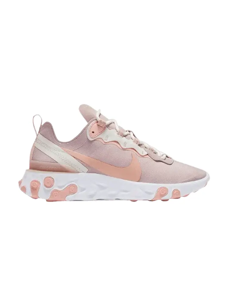 Кроссовки Nike Wmns React Element 55 'Platinum Violet' — изображение 1 из 1, платиновый фиолетовый