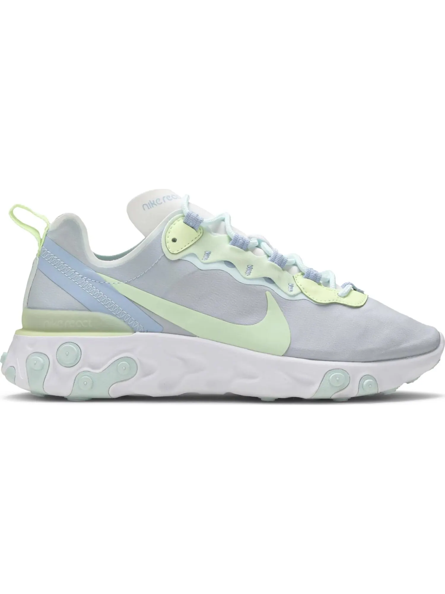 Кроссовки Nike Wmns React Element 55 'Frosted Spruce' — изображение 2 из 5