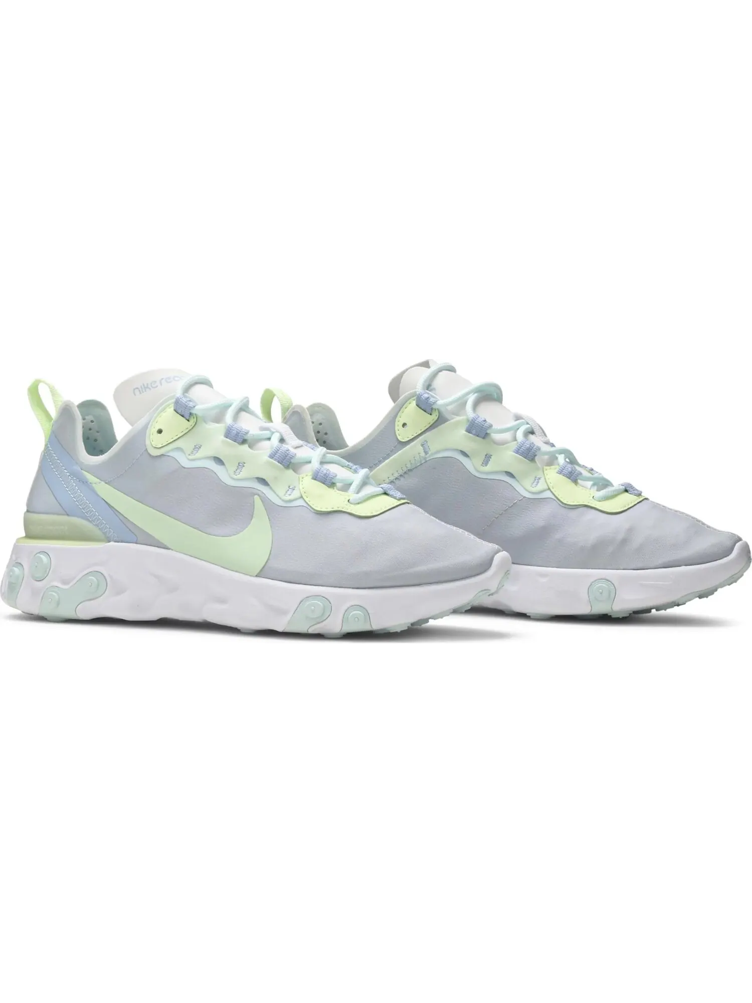 Кроссовки Nike Wmns React Element 55 'Frosted Spruce' — изображение 3 из 5