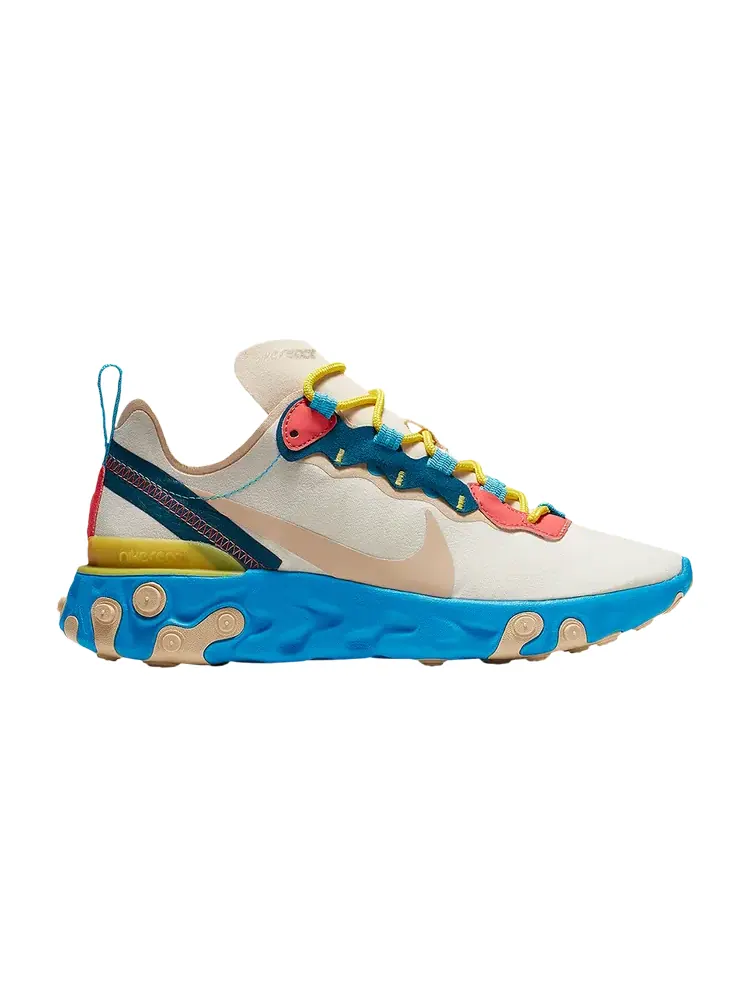 Кроссовки Nike Wmns React Element 55 'Cream Blue' — изображение 1 из 1, загар