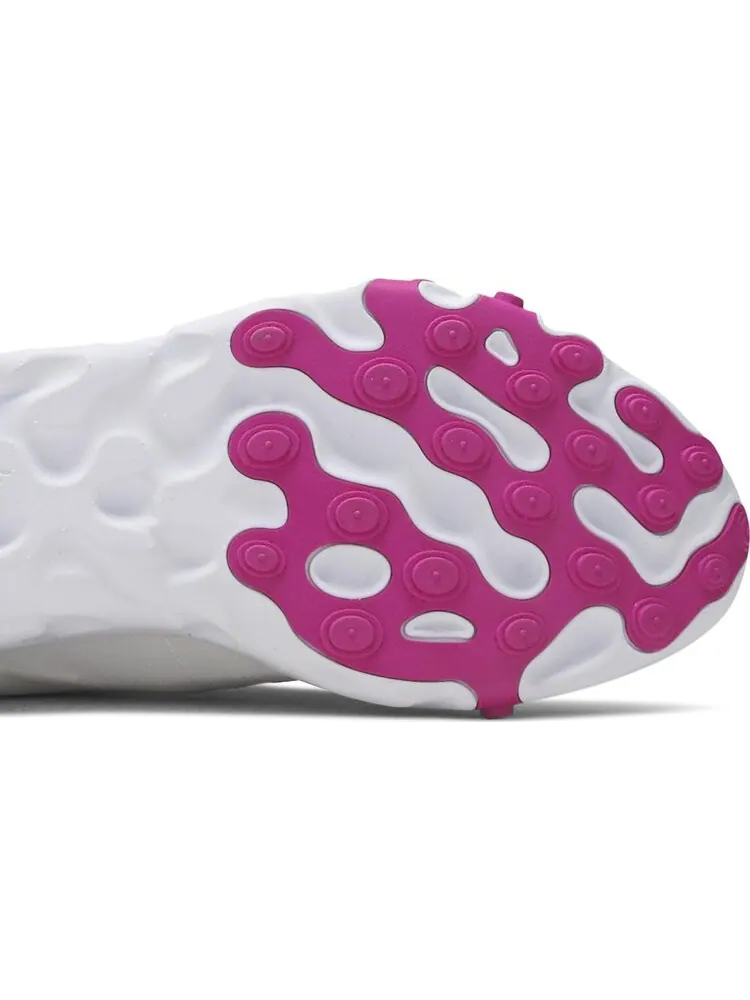 Кроссовки Nike Wmns React Element 55 'White Fire Pink' — изображение 5 из 8, белый