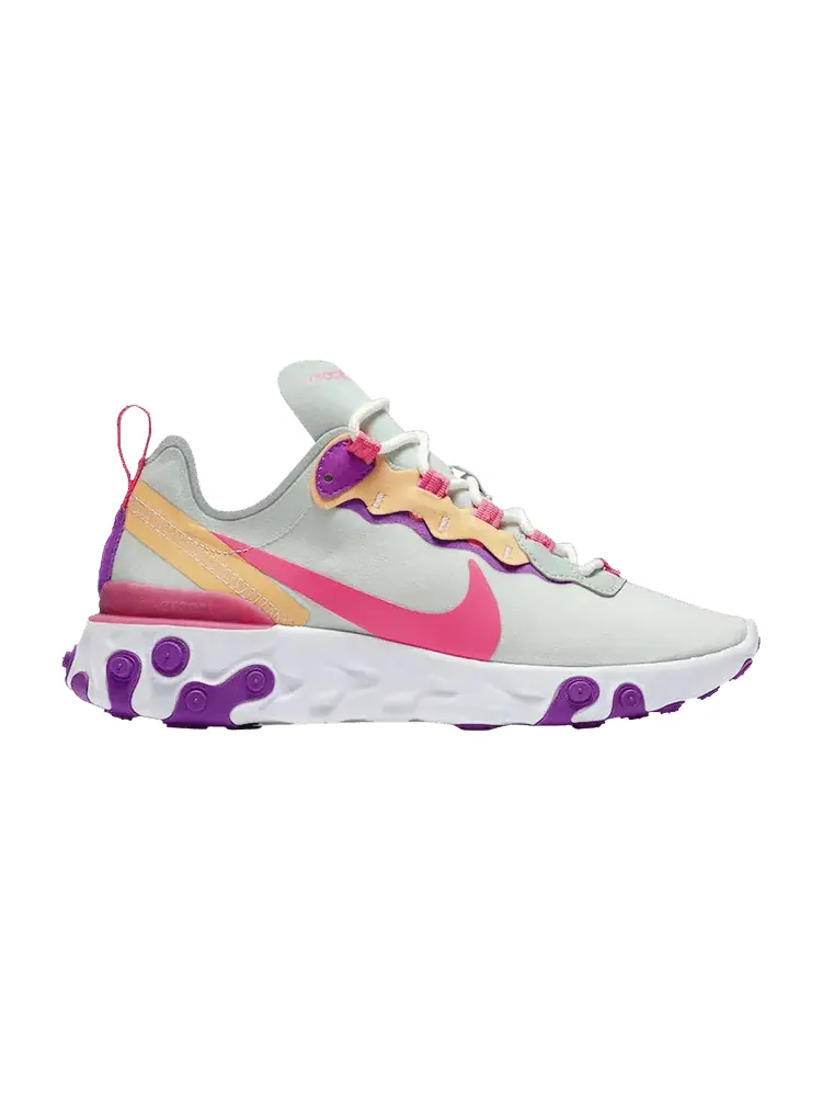 Кроссовки Nike Wmns React Element 55 'Digital Pink' — изображение 1 из 1, розовый