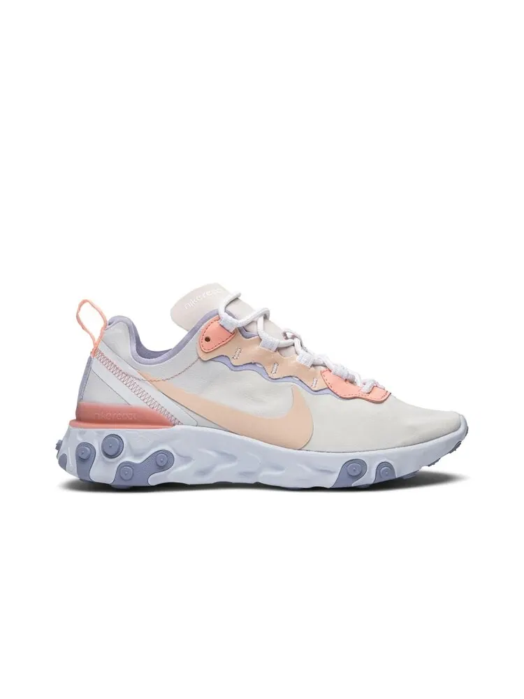 Кроссовки Nike Wmns React Element 55 'Pale Pink' — изображение 1 из 4, розовый