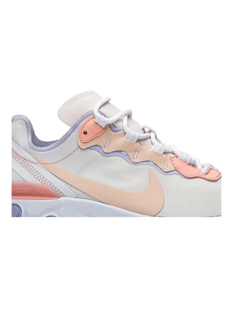 Кроссовки Nike Wmns React Element 55 'Pale Pink' — изображение 2 из 4, розовый