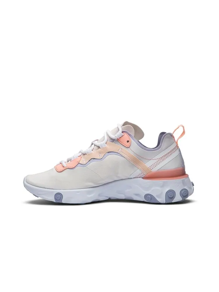 Кроссовки Nike Wmns React Element 55 'Pale Pink' — изображение 3 из 4, розовый
