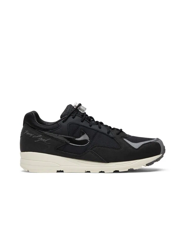 Кроссовки Nike Fear Of God x Air Skylon 2 'Black' — изображение 1 из 4, черный