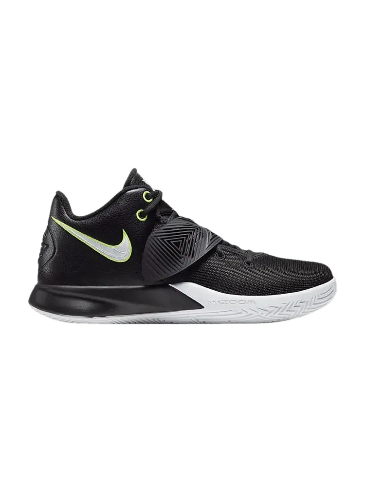 Кроссовки Kyrie Flytrap 3 'Black Volt' — изображение 1 из 1, черный
