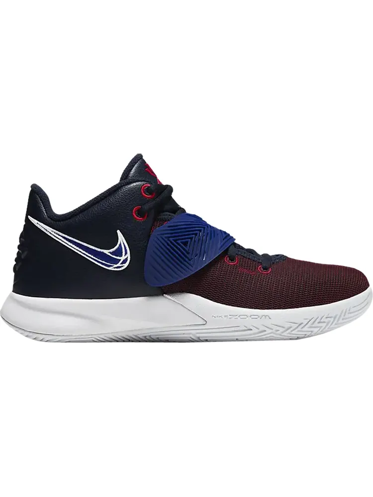 Кроссовки Nike Kyrie Flytrap 3 'Obsidian Gym Red' — изображение 1 из 1, синий