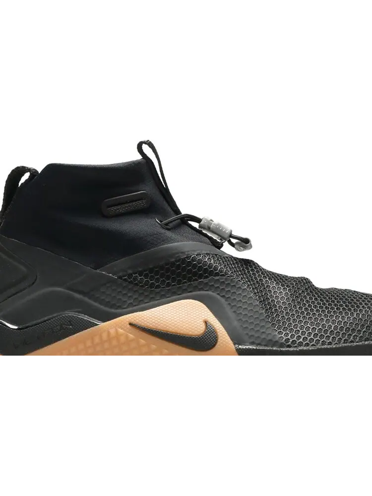 Кроссовки Nike Metcon X SF 'Black Gum' — изображение 2 из 8, черный