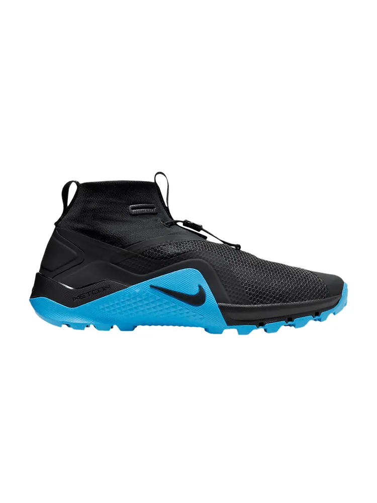 Кроссовки Metcon X SF 'Black Light Current Blue' — изображение 1 из 1, черный светлый синий