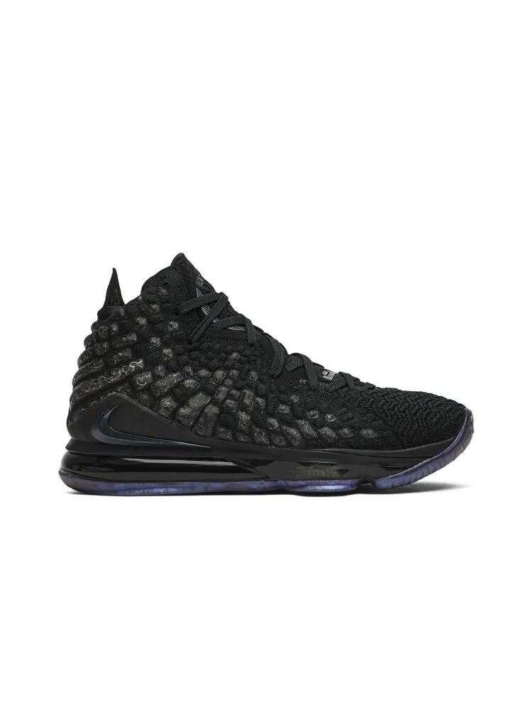 Кроссовки Nike LeBron 17 — изображение 1 из 4, черный