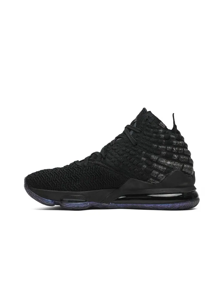 Кроссовки Nike LeBron 17 — изображение 3 из 4, черный