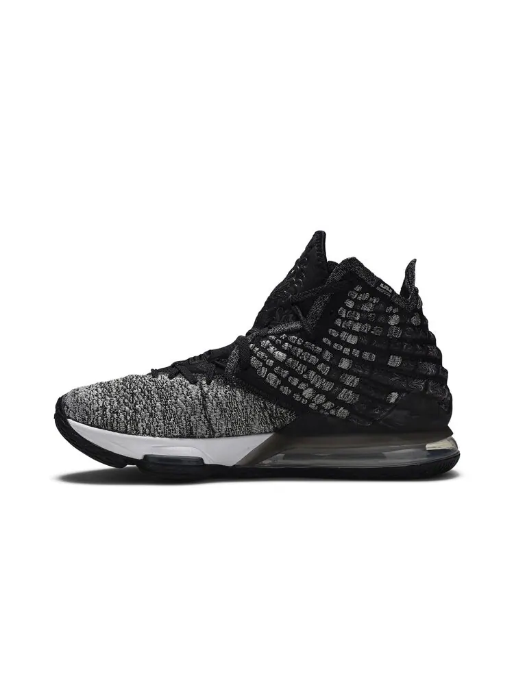 Кроссовки Nike LeBron 17 — изображение 3 из 4, черный