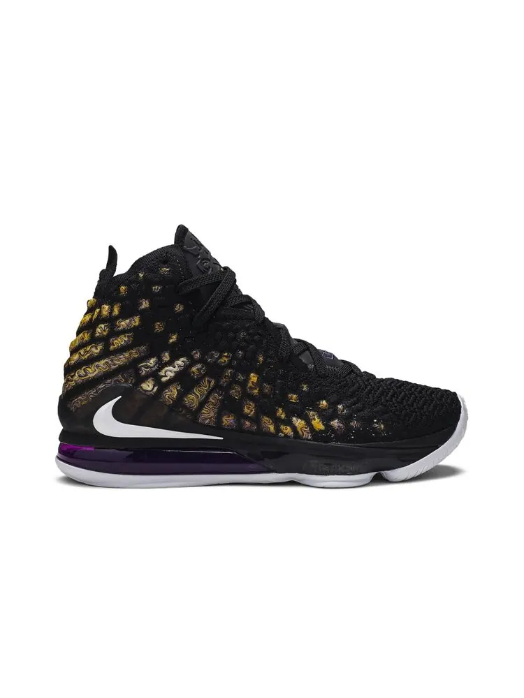 Кроссовки Nike LeBron 17 — изображение 1 из 4, черный