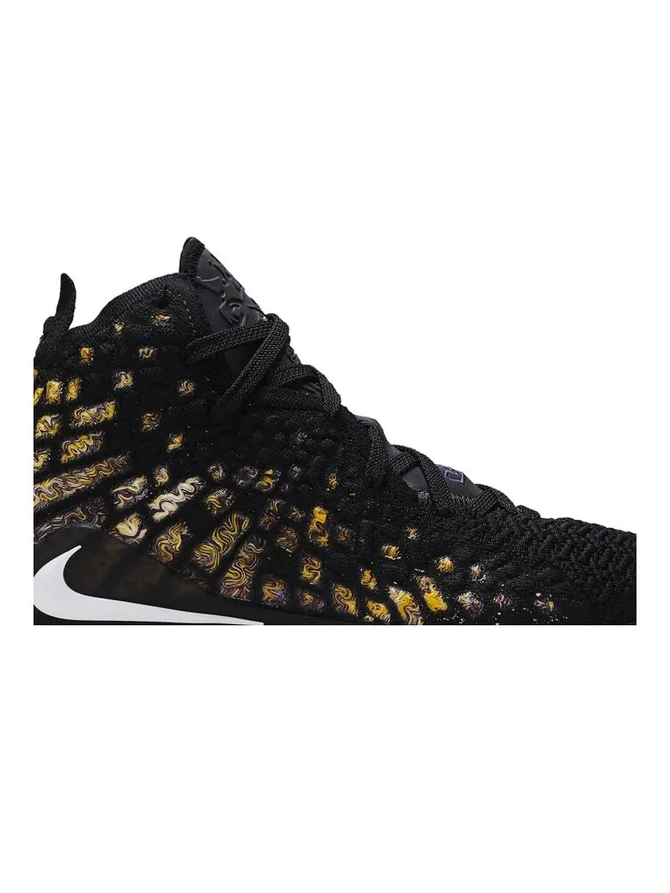 Кроссовки Nike LeBron 17 — изображение 2 из 4, черный