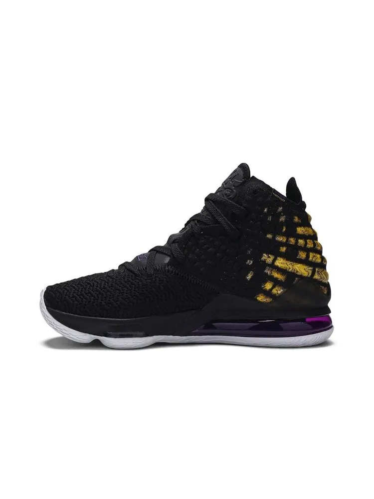 Кроссовки Nike LeBron 17 — изображение 3 из 4, черный