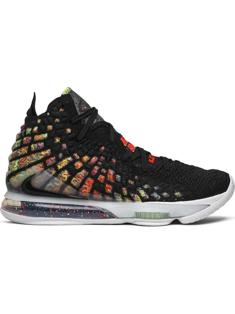 Кроссовки Nike LeBron 17 'James Gang' — изображение 1 из 8, мульти