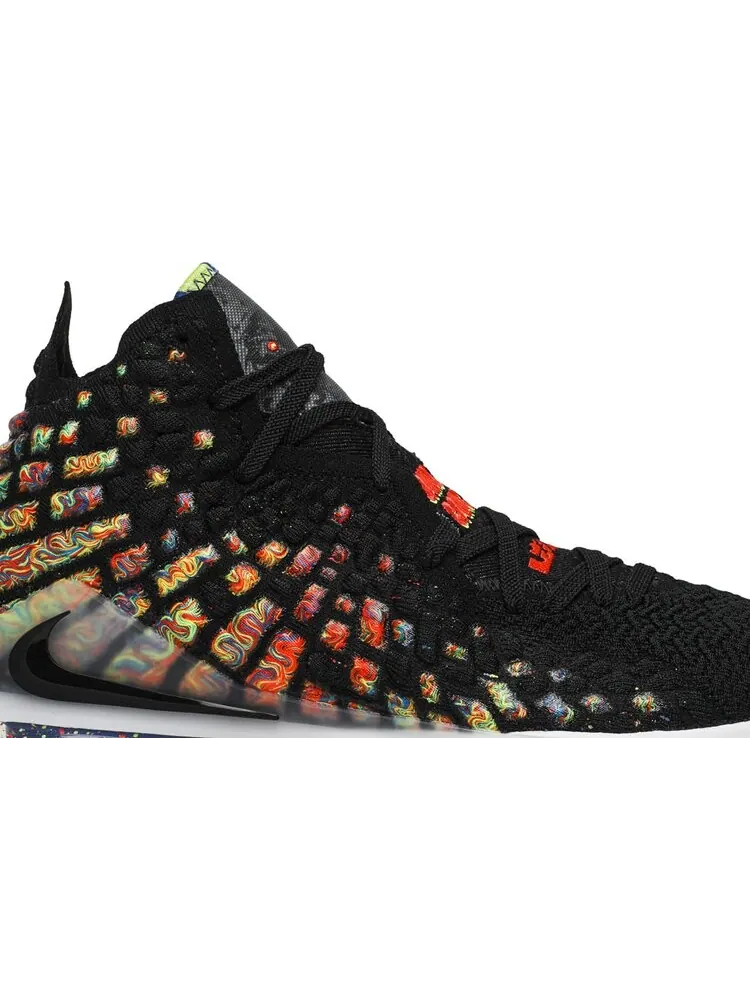 Кроссовки Nike LeBron 17 'James Gang' — изображение 2 из 8, мульти