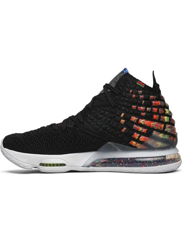 Кроссовки Nike LeBron 17 'James Gang' — изображение 3 из 8, мульти