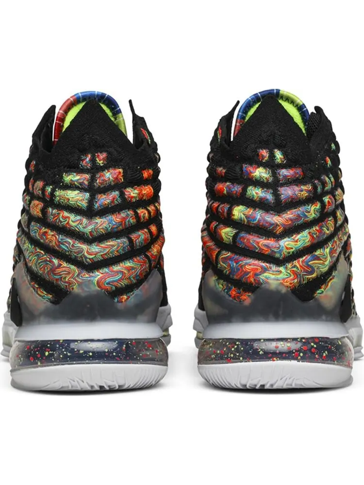 Кроссовки Nike LeBron 17 'James Gang' — изображение 6 из 8, мульти