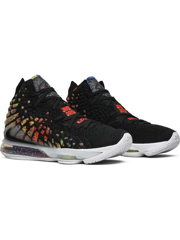 Кроссовки Nike LeBron 17 'James Gang' — изображение 8 из 8, мульти