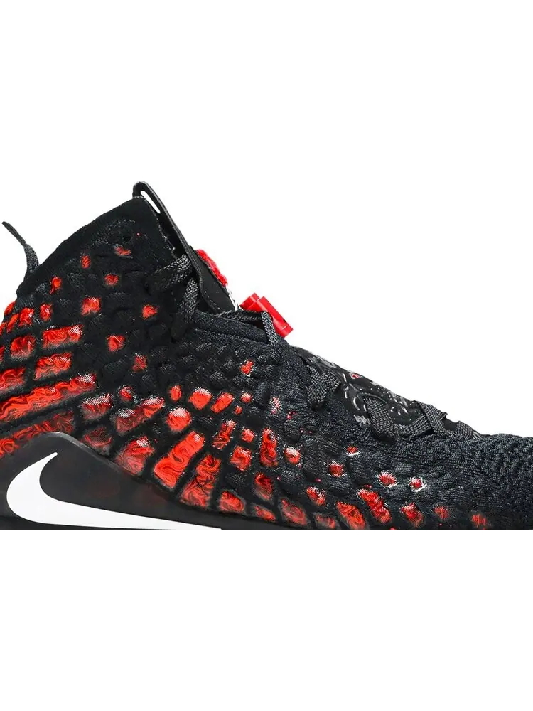 Кроссовки Nike LeBron 17 'Infrared VI' — изображение 2 из 8, черный