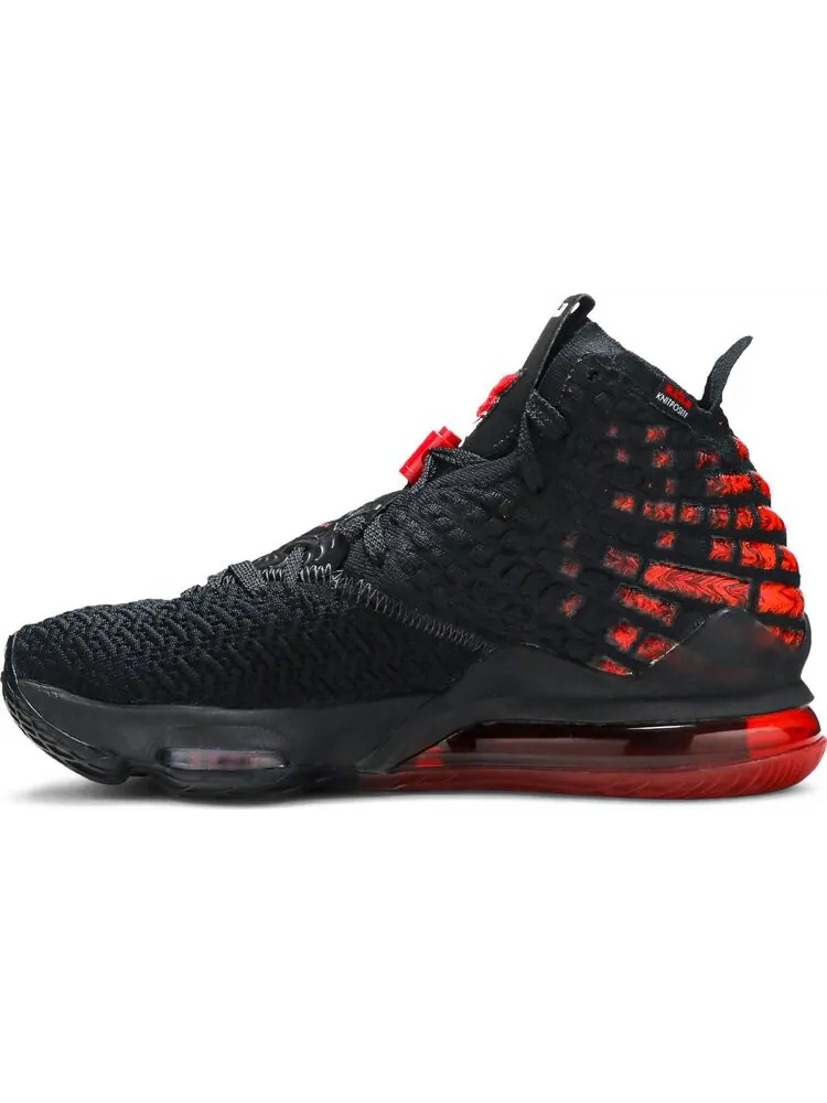 Кроссовки Nike LeBron 17 'Infrared VI' — изображение 3 из 8, черный