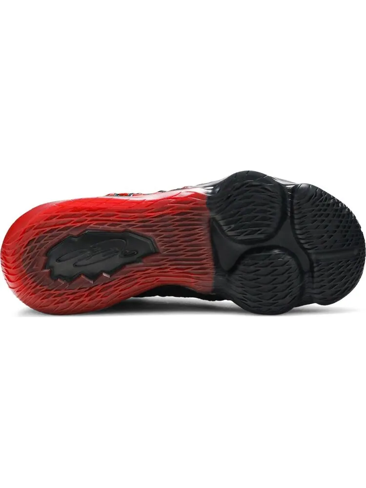 Кроссовки Nike LeBron 17 'Infrared VI' — изображение 4 из 8, черный