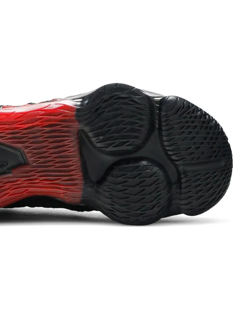Кроссовки Nike LeBron 17 'Infrared VI' — изображение 5 из 8, черный