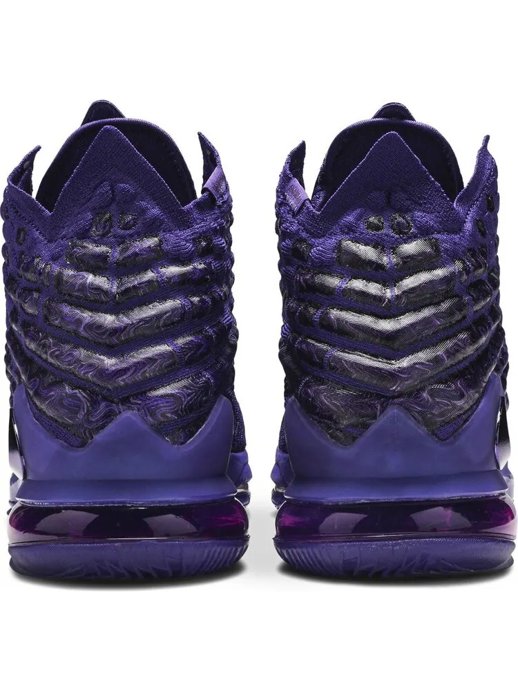 Кроссовки Nike NBA 2K20 x LeBron 17 'Bron 2K' Gamer Exclusive — изображение 6 из 8, фиолетовый