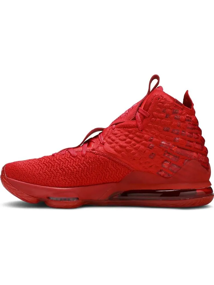 Кроссовки Nike LeBron 17 'Red Carpet' — изображение 3 из 8, красный