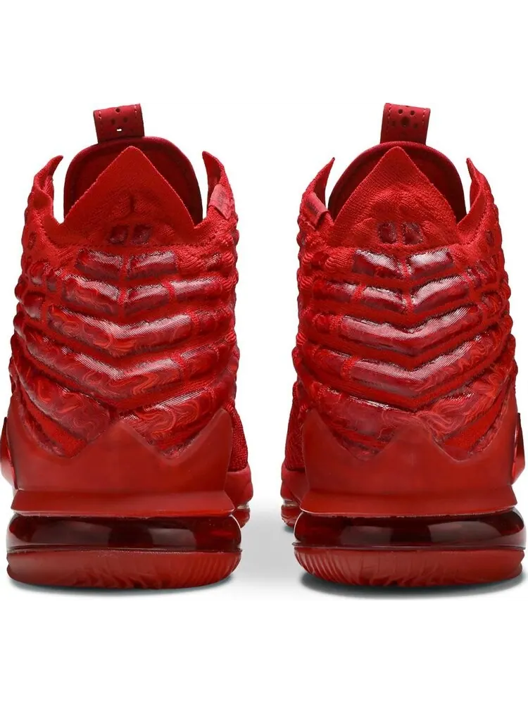 Кроссовки Nike LeBron 17 'Red Carpet' — изображение 6 из 8, красный