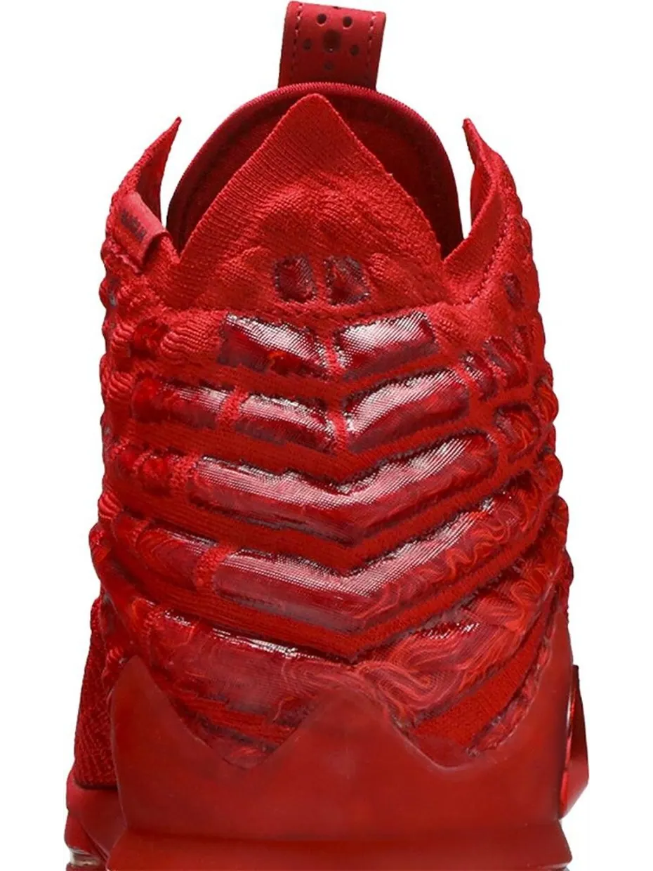Кроссовки Nike LeBron 17 'Red Carpet' — изображение 7 из 8, красный