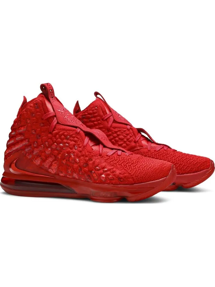 Кроссовки Nike LeBron 17 'Red Carpet' — изображение 8 из 8, красный
