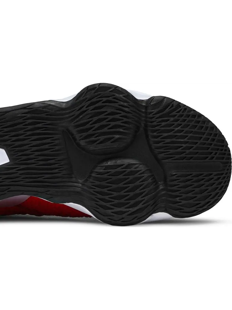 Кроссовки Nike LeBron 17 'Air Max Uptempo' — изображение 5 из 8, красный