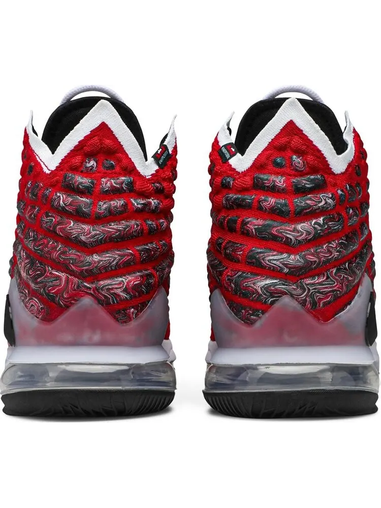 Кроссовки Nike LeBron 17 'Air Max Uptempo' — изображение 6 из 8, красный