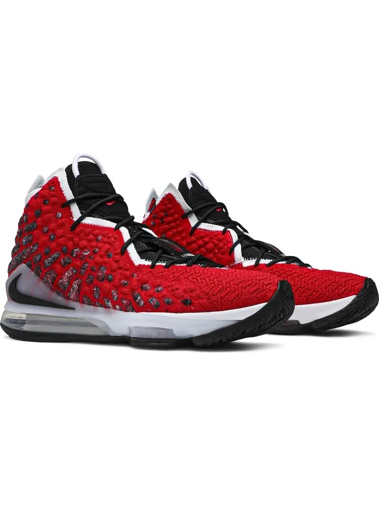 Кроссовки Nike LeBron 17 'Air Max Uptempo' — изображение 8 из 8, красный