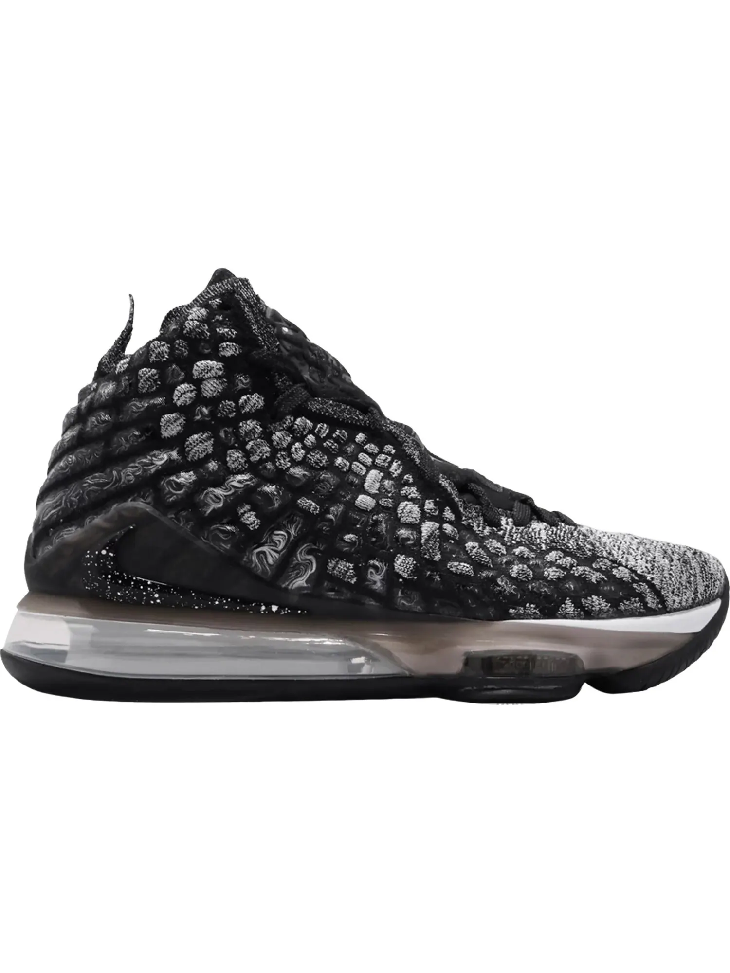 Кроссовки Nike LeBron 17 EP — изображение 1 из 1, черный/серый