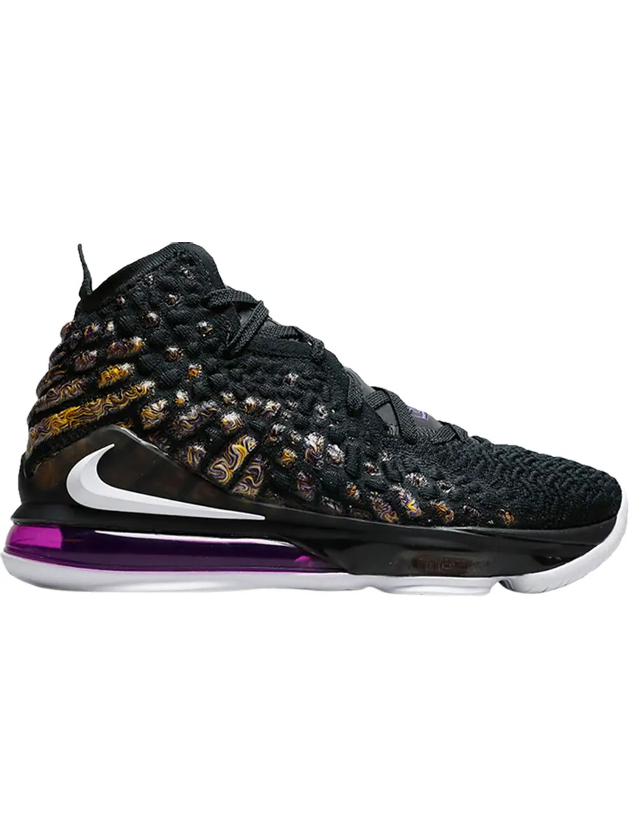 Кроссовки Nike LeBron 17 EP 'Lakers' — изображение 1 из 1