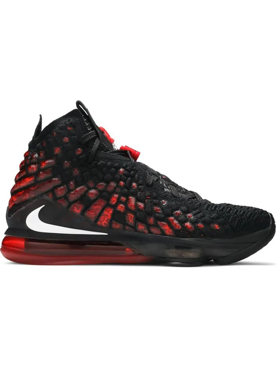 Кроссовки Nike LeBron 17 EP 'Infrared VI' — изображение 1 из 4, красный/черный