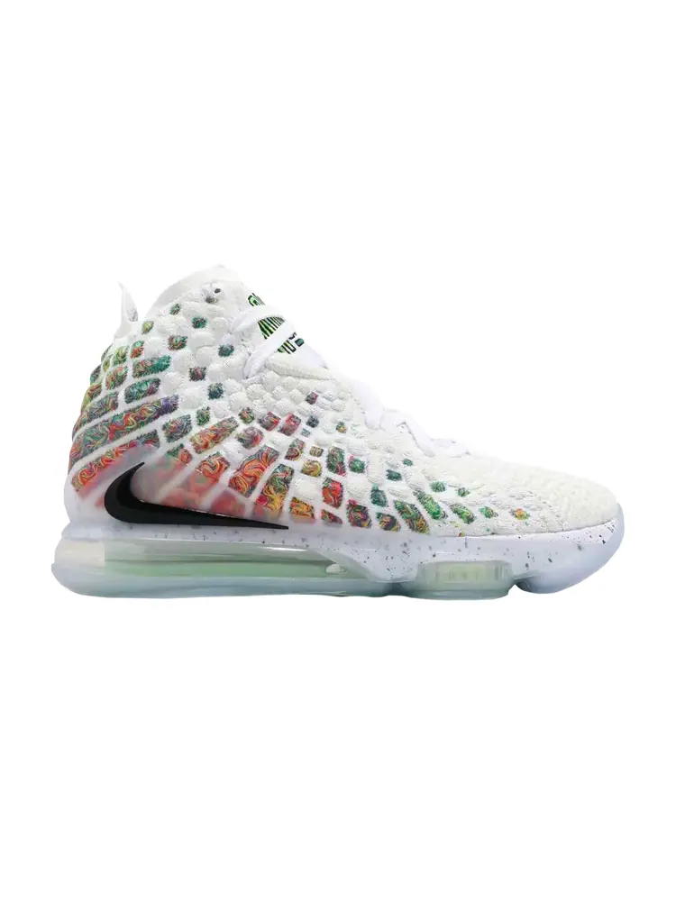 Кроссовки Nike LeBron 17 EP — изображение 1 из 1, белый