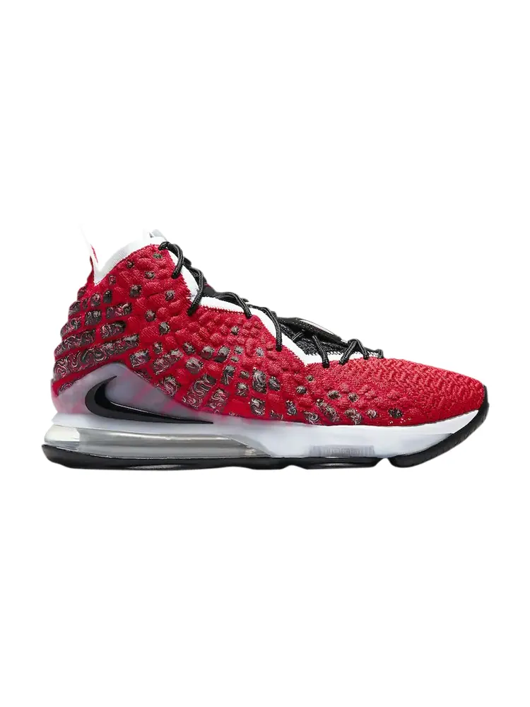 Кроссовки Nike LeBron 17 EP — изображение 1 из 1, красный