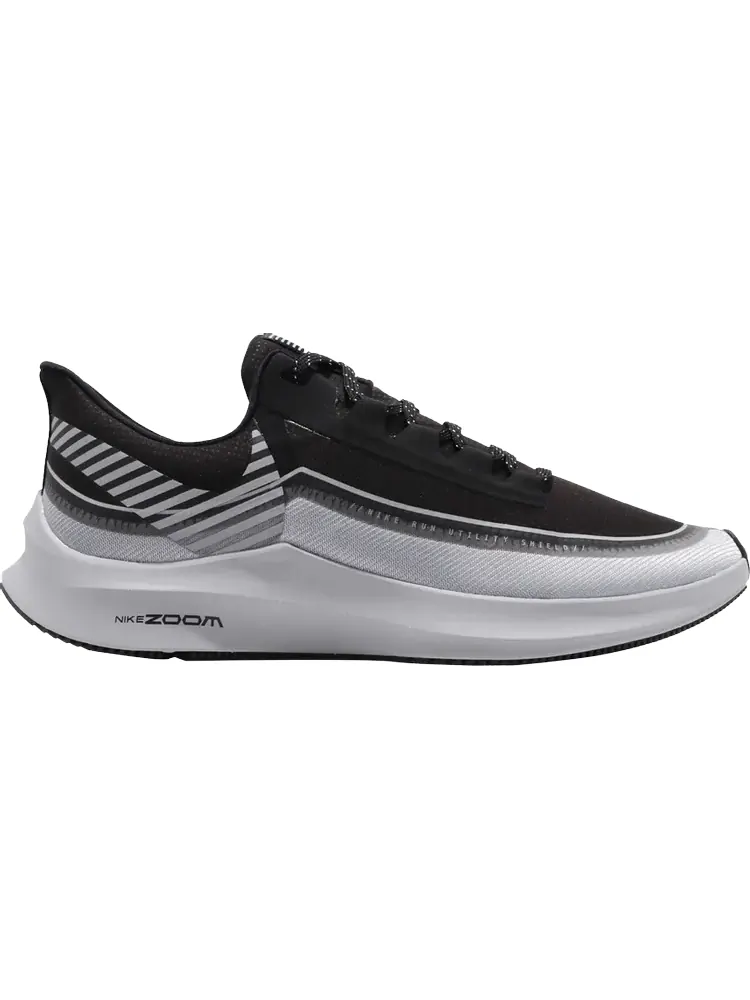 Кроссовки Nike Zoom Winflo 6 Shield 'Reflect Silver' — изображение 1 из 1, серебряный