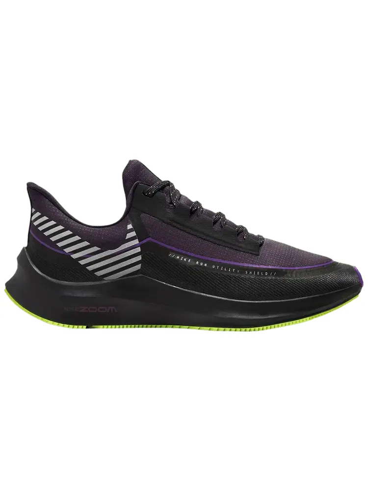 Кроссовки Nike Wmns Zoom Winflo 6 Shield 'Oil Grey' — изображение 1 из 1, серый